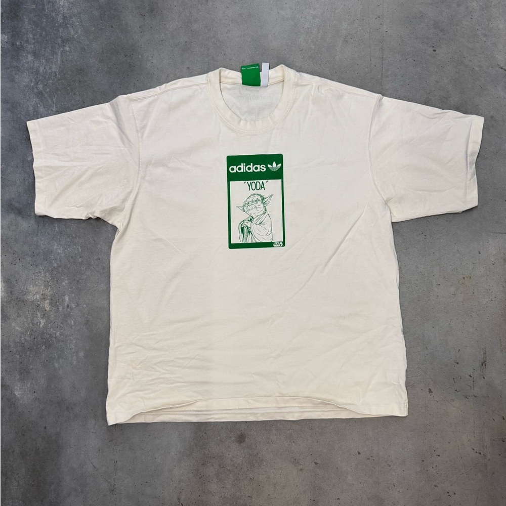 Adidas x Star Wars Yoda Graphic T-Shirt | Men’s XL | Like New